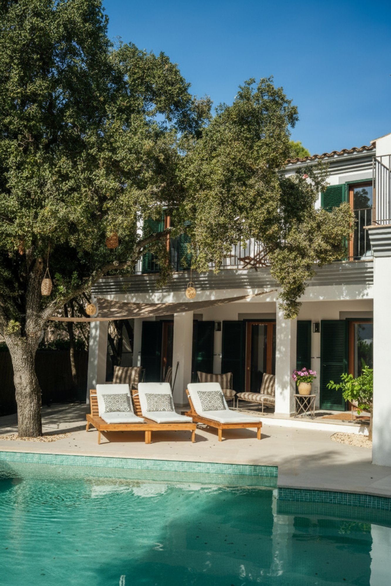 Pool & Terrasse