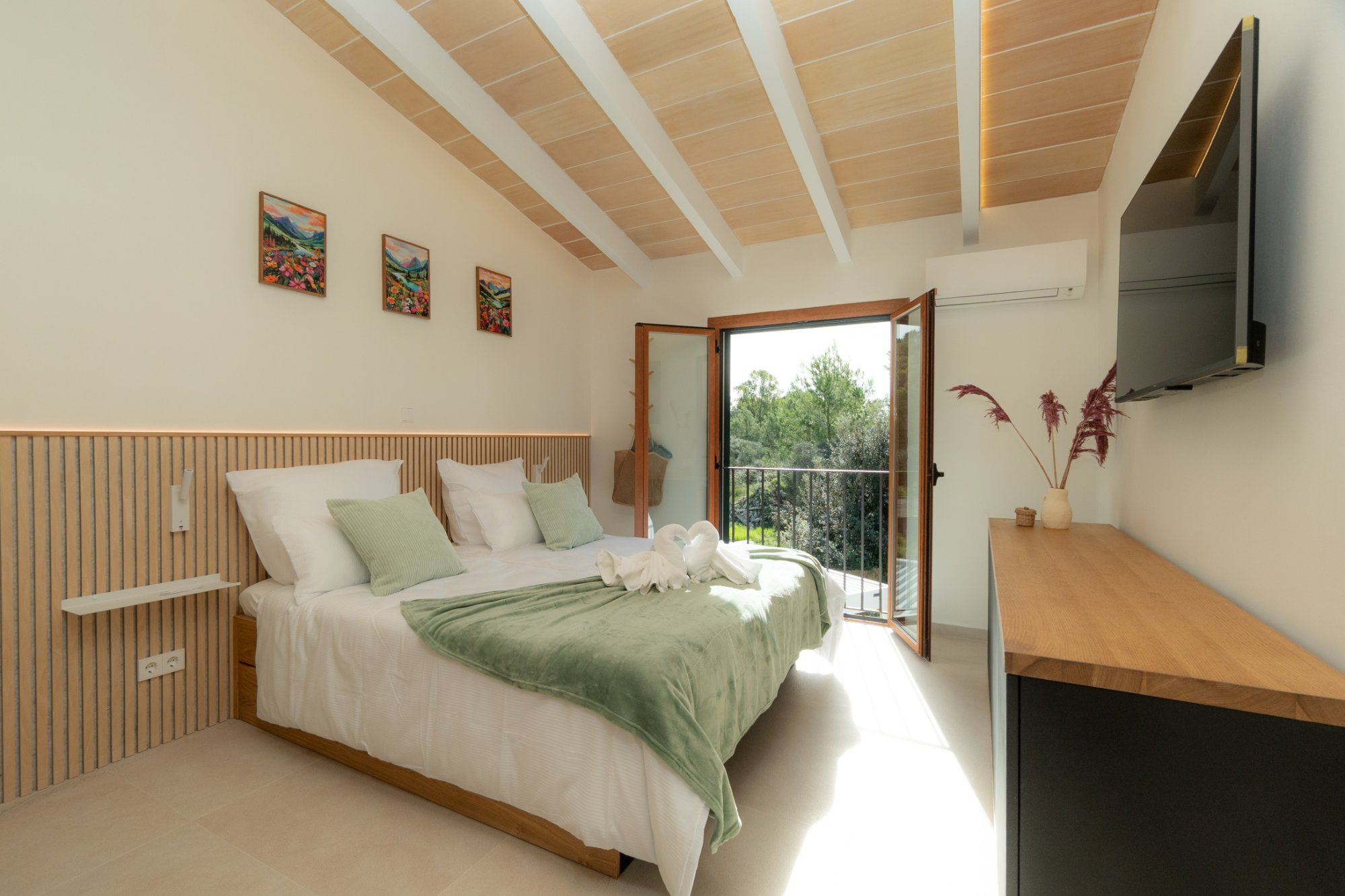 Schlafzimmer