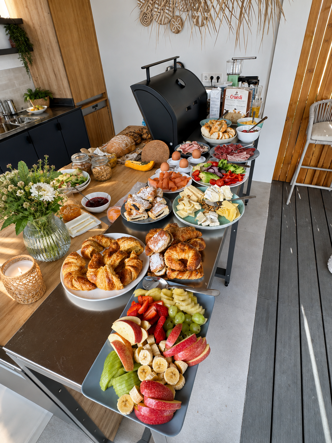 Frühstücksbüffet